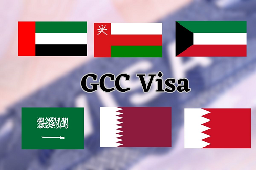 ویزا GCC 